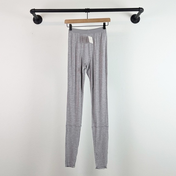 NWT Intimately Free People The Essential High Rise Lounge Leggings in Grey - Picture 4 of 7